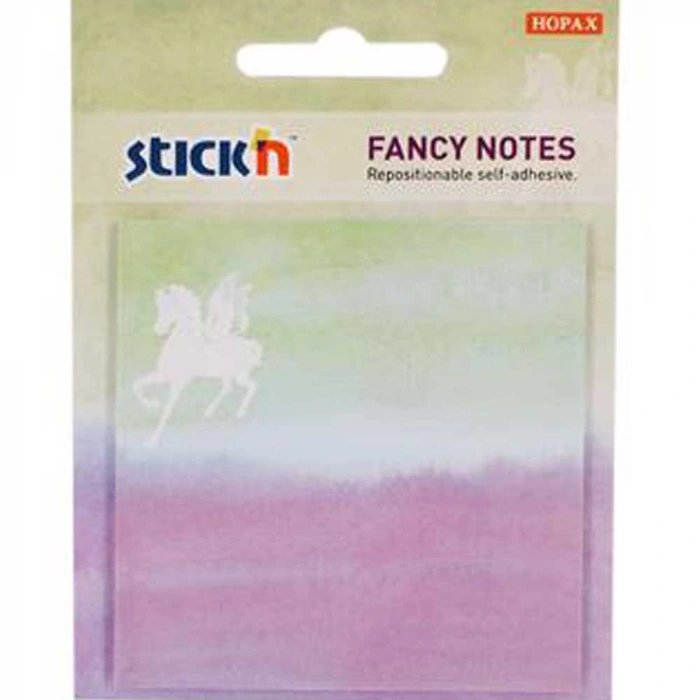 Hopax Stickn Yapışkanlı Not Kağıdı Fancy 2.Seri 30 YP 70x70 21728