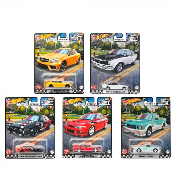 Hot Wheels Boulevard Premium Arabalar MTL-GJT68
