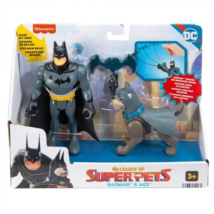 Imaginext Dc League Of Süper Pets Kahramanlar Ve Hayvanlar