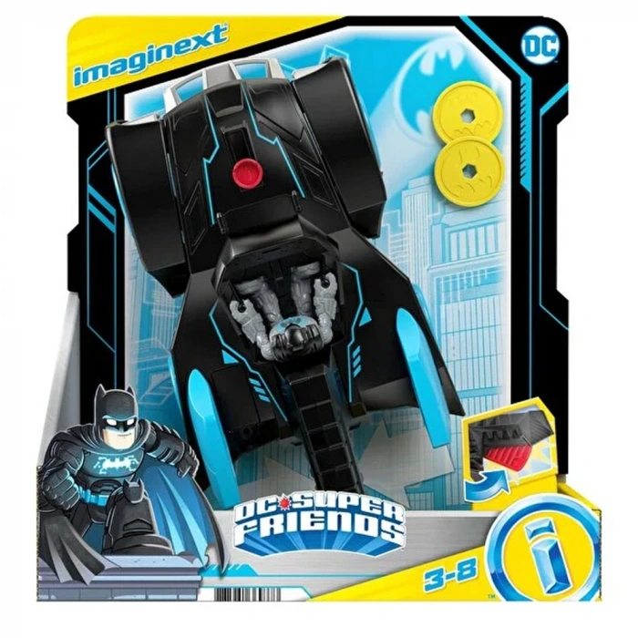 Imaginext DC Süper Friends Bat-Tech Batmobil GWT24