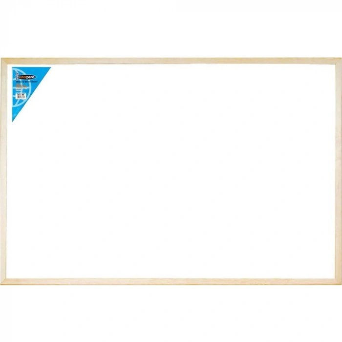 İnter Ahşap Çerçeve Laminant Duvara Monte Yazı Tahtası 90x120