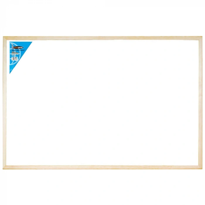 İnter Yazı Tahtası Duvara Monte Ahşap Çerçeve Laminant 45x60