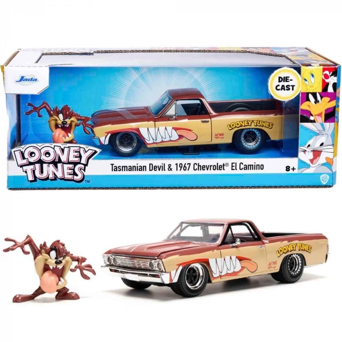 Jada Looney Tunes Chevy El Camino 1:25