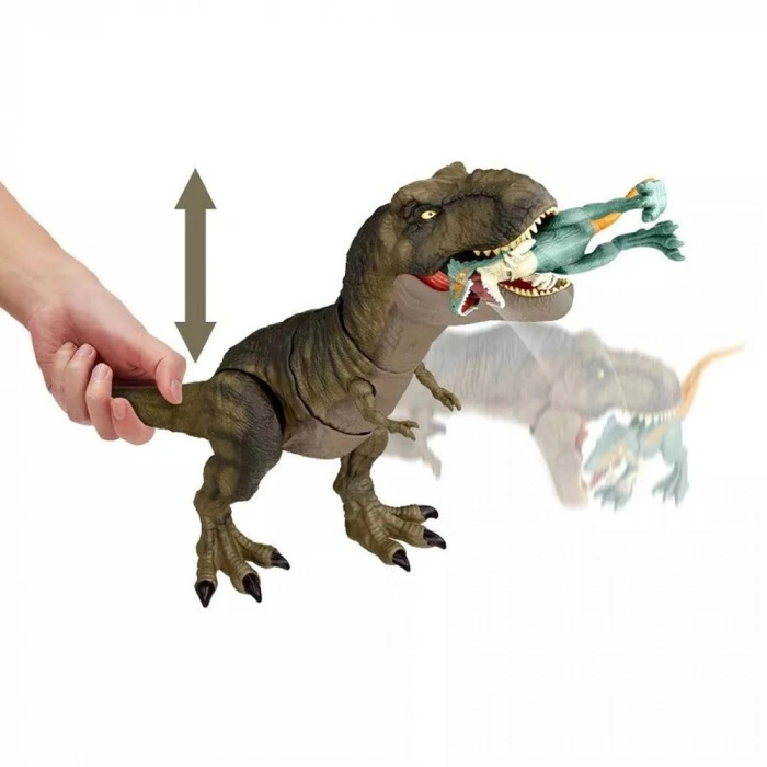 Jurassic World Güçlü Isırıklar Dinazor Figürü