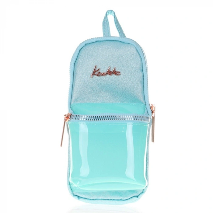 Kaukko Kalem Çantası Amazing Junior Bag Blurry-Turkuaz K2507
