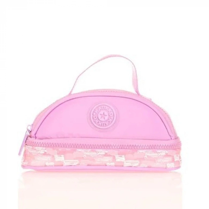 Kaukko Kalem Çantası Crescent Amazing Stone Pink K2641