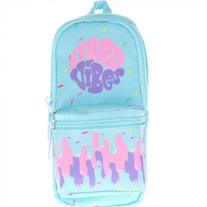 Kaukko Kalem Çantası Layer Junior Bag Good Vıbes K2445