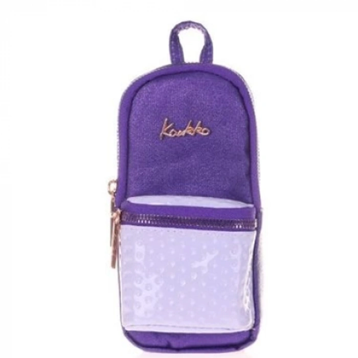 Kaukko Kalem Çantası Magic Dreams Junior Bag Simli K2482