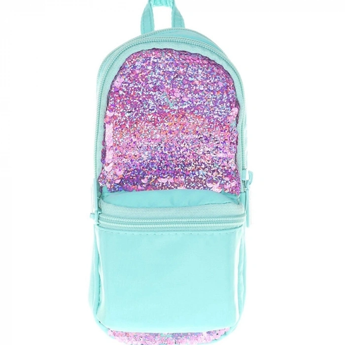 Kaukko Kalem Çantası Magical Junior Bag Pullu-Mint K2481