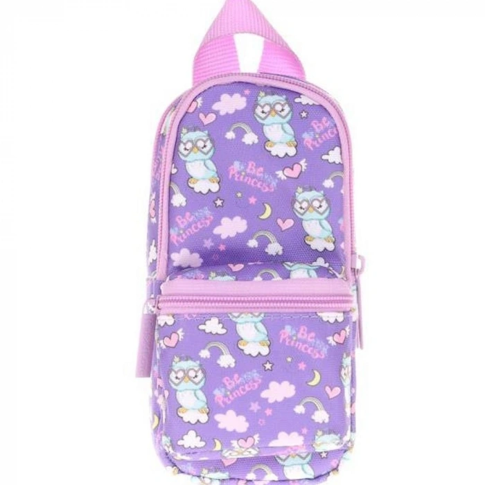 Kaukko Kalem Çantası Nature Junior Bag Owl K2423
