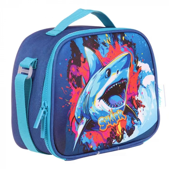 Kaukko Kids Beslenme Çantası Layer Shark L7185