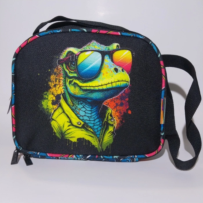 Kaukko Kids Beslenme Çantası Sweet Chameleon L7188