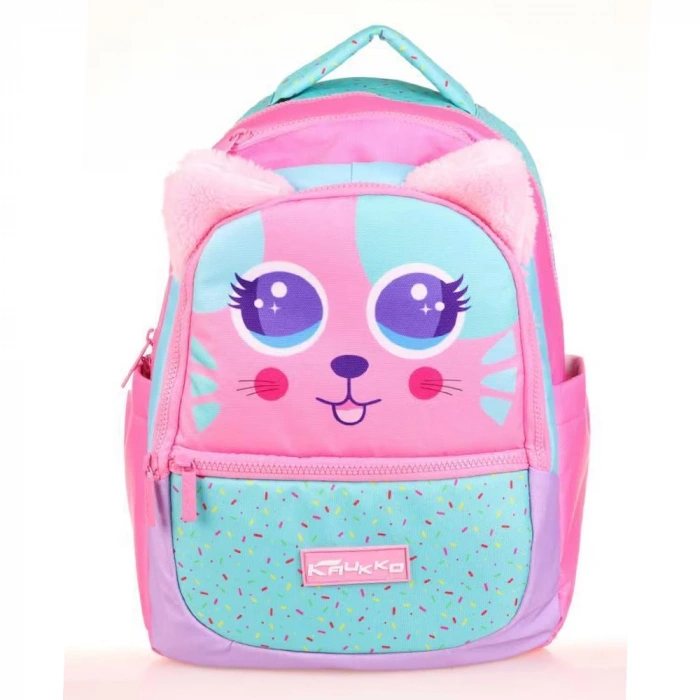 Kaukko Kids Sırt Çantası (cute Face Mouse)