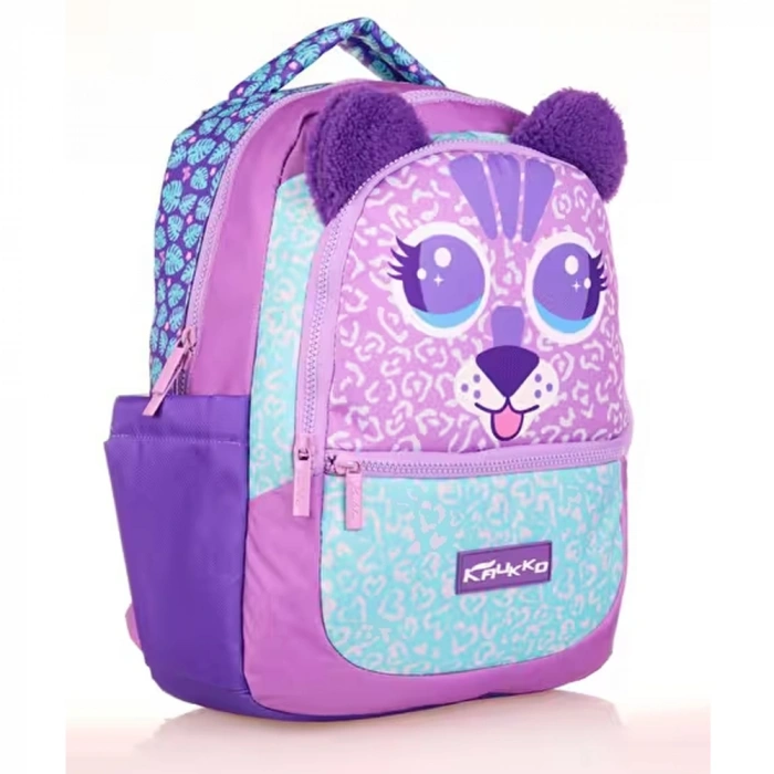 Kaukko Kids Sırt Çantası (cute Face Tiger)