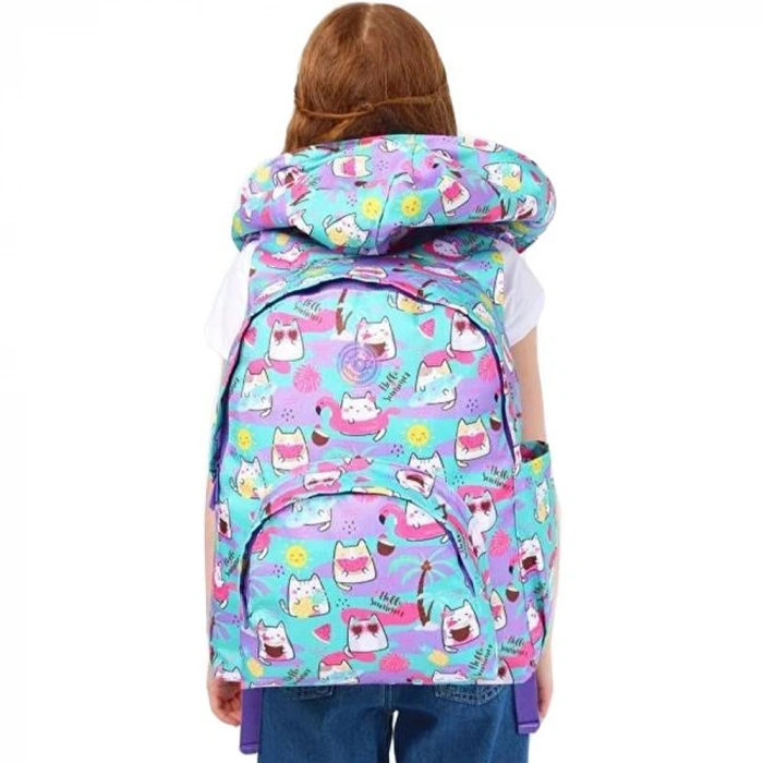 Kaukko Kids Sırt Çantası Evolution Summer L5192