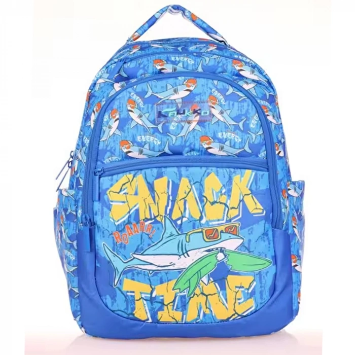 Kaukko Kids Sırt Çantası Fast Snack Tıme L5172