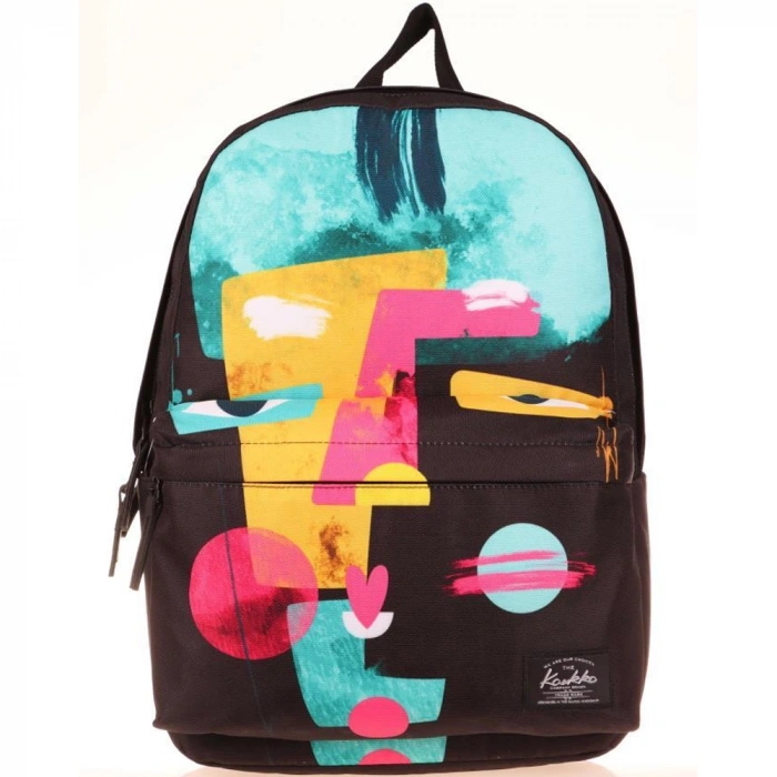 Kaukko Sırt Çantası Art Face Nature K1705