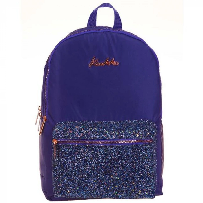 Kaukko Sırt Çantası Bright Taşlı-Lacivert K1648