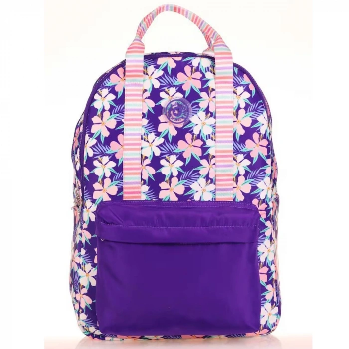 Kaukko Sırt Çantası Double Stripe Purple K1763