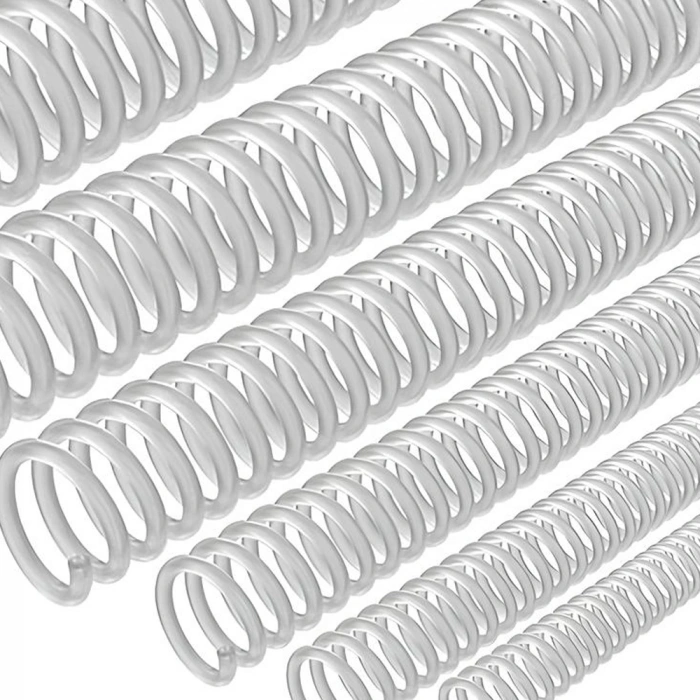 Kayreb Spiral Plastik Helezon 100 LÜ 6 MM Şeffaf