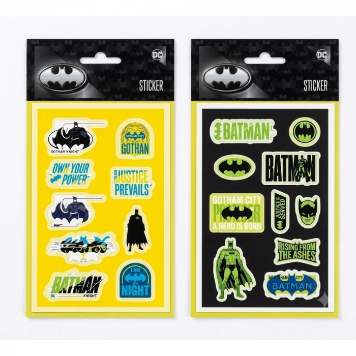 Keskin Color Batman Puffy Sticker 221300-09