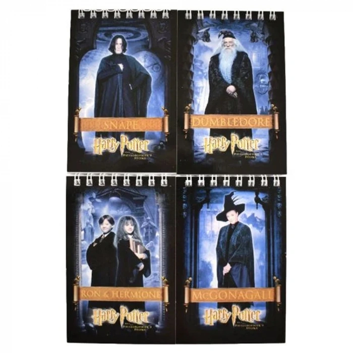 Keskin Color Bloknot Spiralli 1 Harry Potter A7 42 YP Çizgili 140100-07