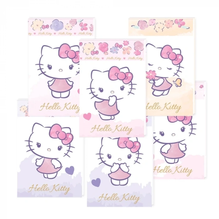 Keskin Color Bloknot Std.İkili A7 Hello Kitty 140200-08
