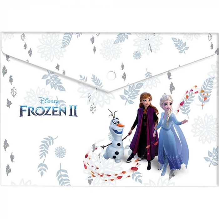 Keskin Color Çıtçıtlı Dosya Plastik Frozen Iı A4 120770-92