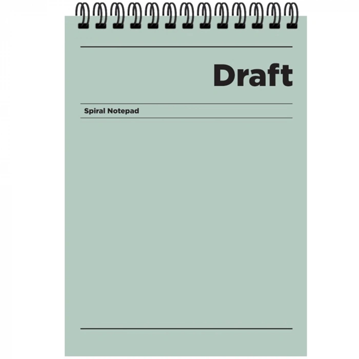 Keskin Color Hafif Kağıt Karton Kapak Draft A6 60 Yp.Kar. 140552-99