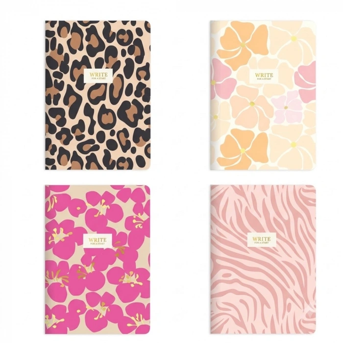 Keskin Color Sert Kap.Ciltli Start Defter A5 96 Yp.Çiz. 410394-99