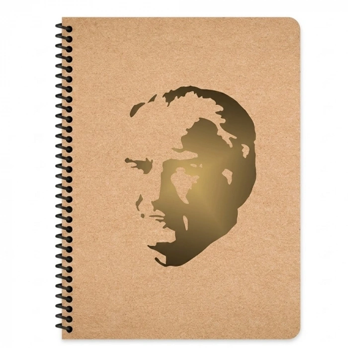Keskin Color Spiralli S.Kapak Funky Defter-Atatürk