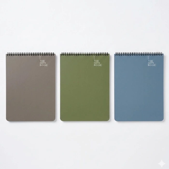 Keskin Color Spr.Sert Kap.The Note Mn Blo A5 96 YP Kar.
