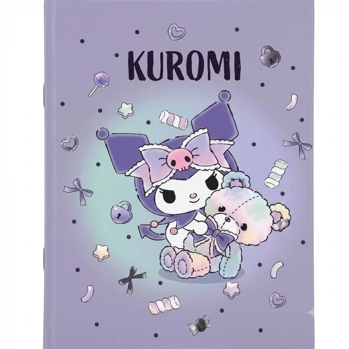 Keskin Kuromi 18,5x26 40 Yp Çizgili tel Dikişli Defter