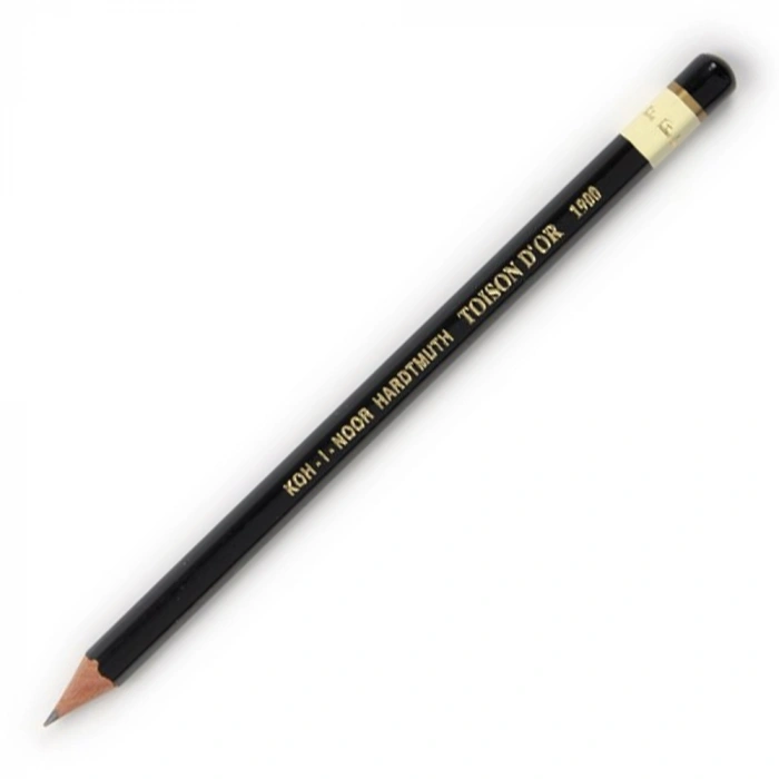 Koh-i Noor Gaphite Pencils 1900 F