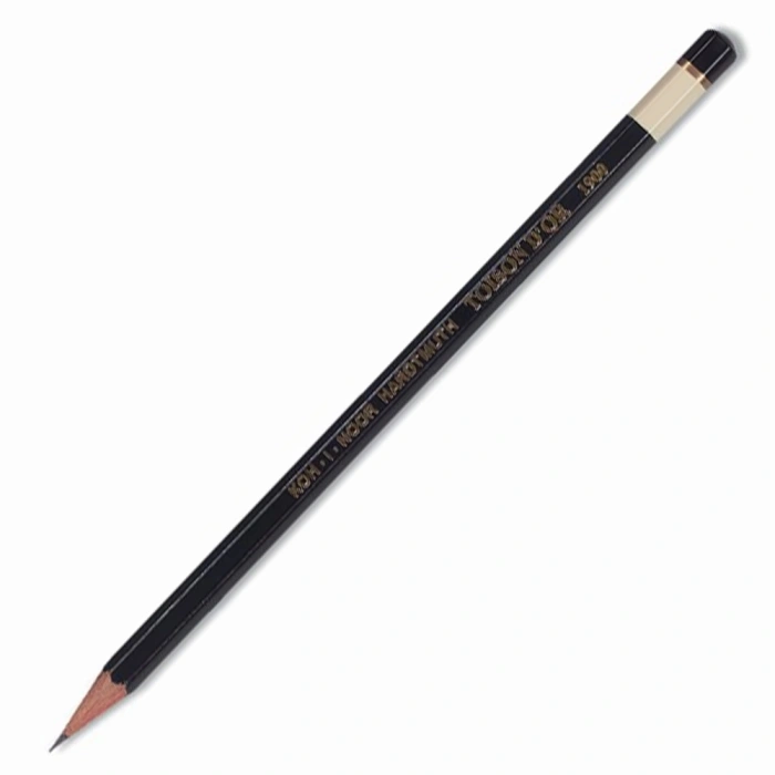 Koh-i Noor Gaphite Pencils 2B 1900