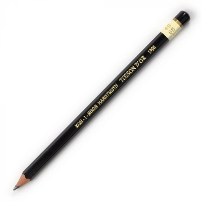 Koh-i Noor Gaphite Pencils 6B 1900