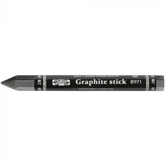 Koh-i Noor Jumbo Woodless Gaphite Pencil 8971 2B