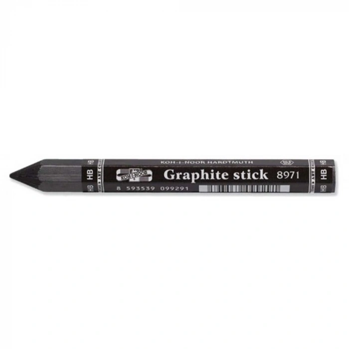 Koh-i Noor Jumbo Woodless Gaphite Pencil 8971 6B