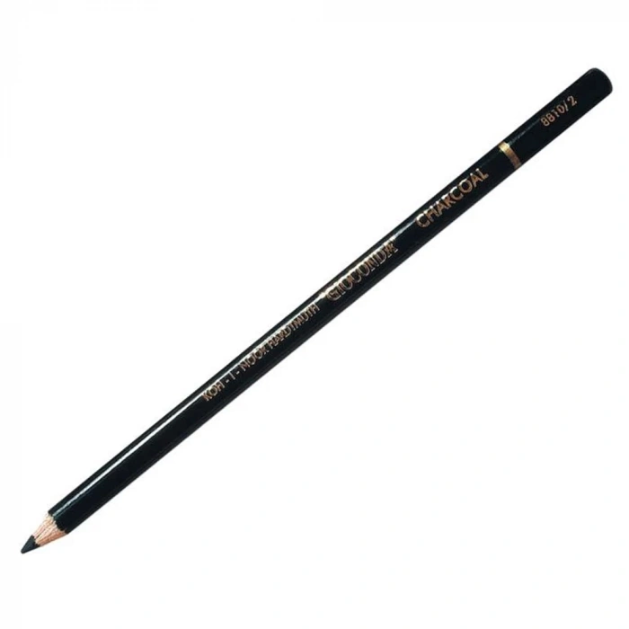 Koh-i Noor Siyah Charcoal Pencil 8810 2