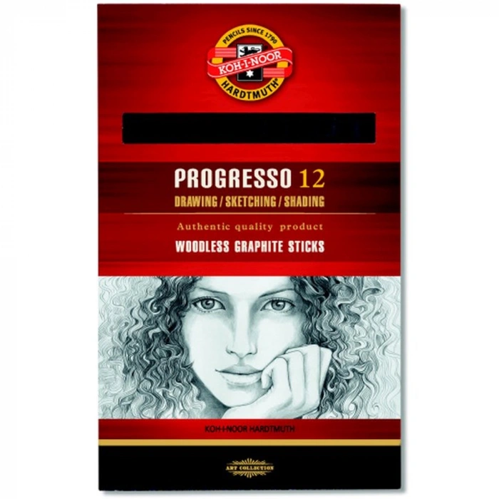 Koh-i Noor Woodless Kalem Graphite 2B 8911