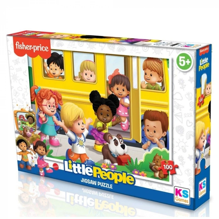 Ks Games Fisher Prıce Little People 100 Parça Lp 714