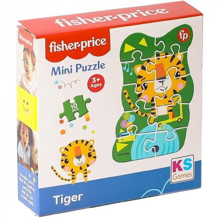 Ks Games Fisher Price Mini Puzzle Display Fp 13422