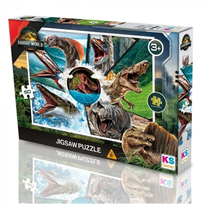 Ks Games Jurrasıc World Rebirth Puzzle 50 Prç.