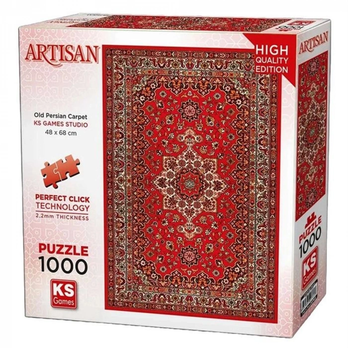 Ks Games Puzzle 1000 Parça Old Persian Carpet 20764