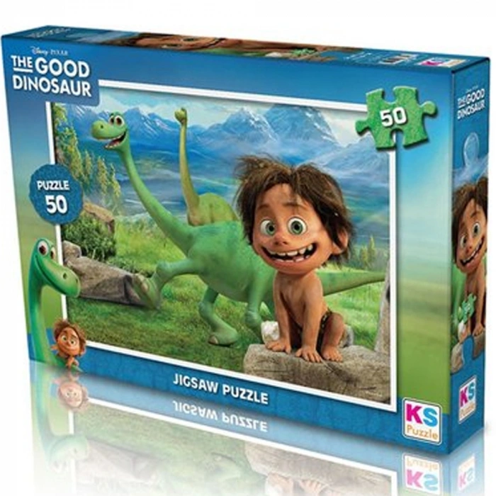 Ks Games Puzzle 50 Parça Good dinosaur GD.709