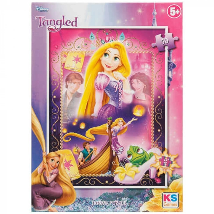 Ks Games Puzzle 50 Parça Tangled TG 709