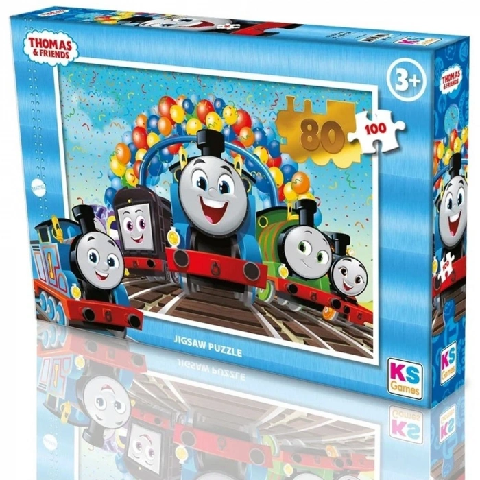 Ks Games Puzzle Thomas & Friends Puzzle 100 Prç. Tf 714