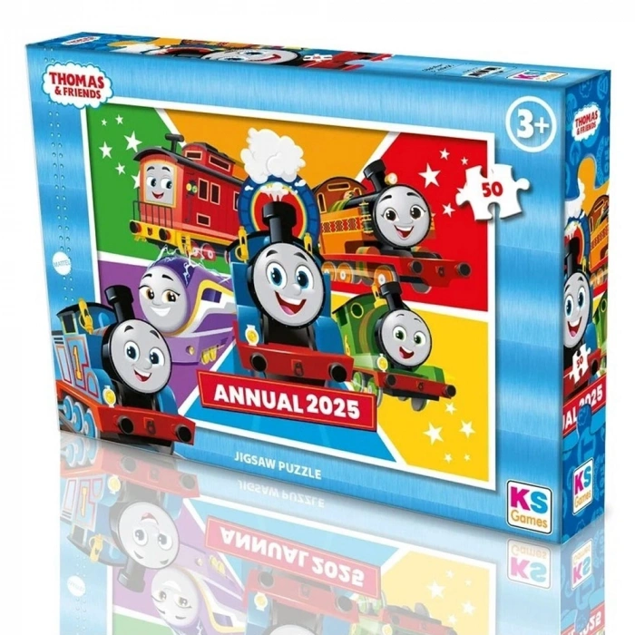Ks Games Puzzle Thomas & Friends Puzzle 50 Prç. Tf 709