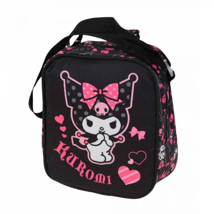 Kuromi Beslenme Çantası Termoslu 3149