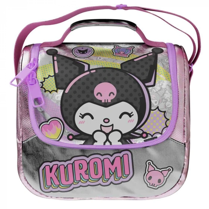 Kuromi Beslenme Çantası Termoslu 3209